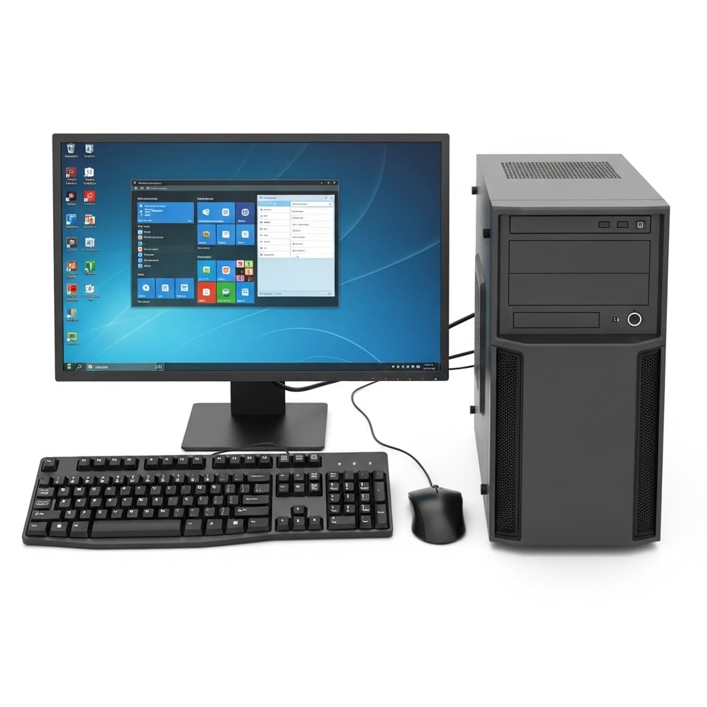 Combo PC + Monitor